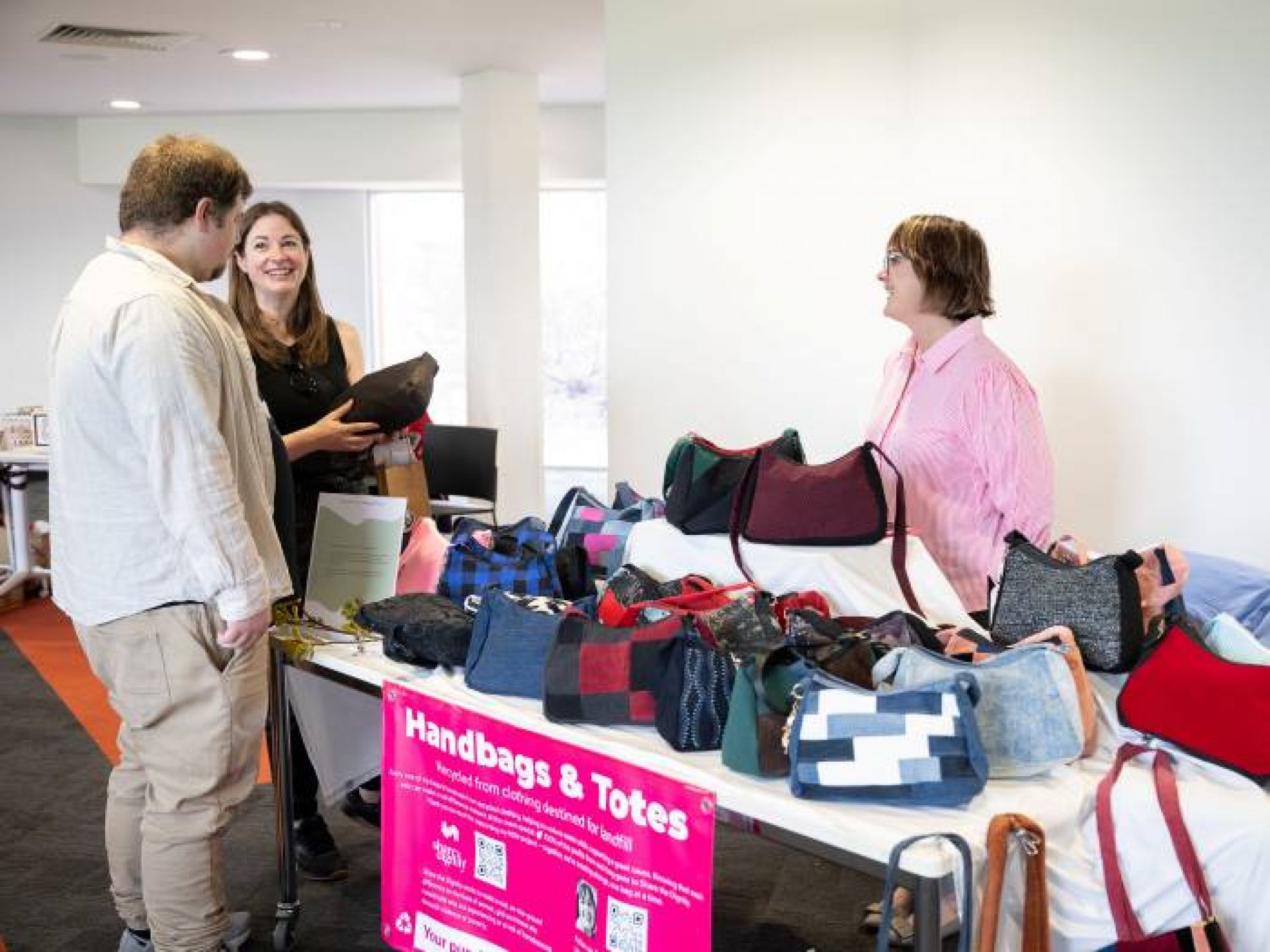 Pre-used handbags and totes for sale