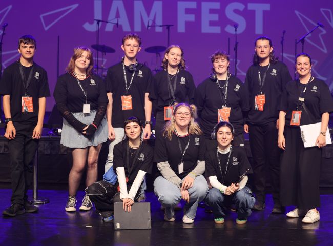 Youth Jam Fest working group