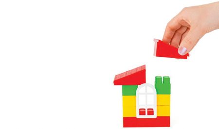 Child's building blocks