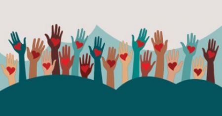 Group of volunteers