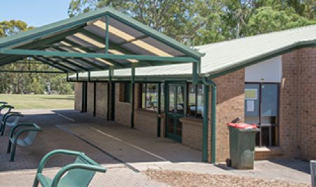 Single storey building