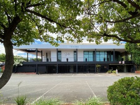 The Tea Tree Suites & Convention Centre side view