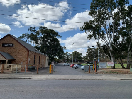 Tilley building and car park