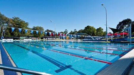 50m outdoor pool