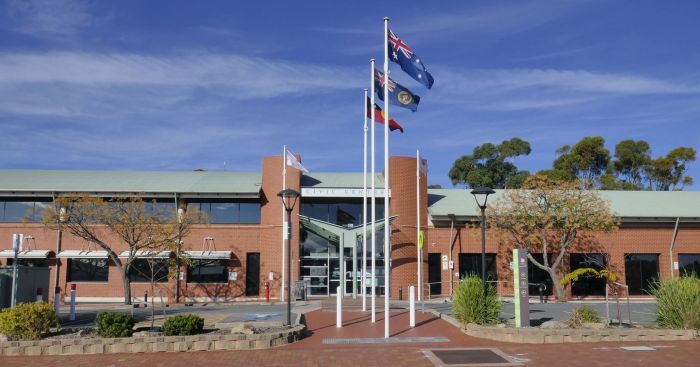 Civic Centre 2 storey building