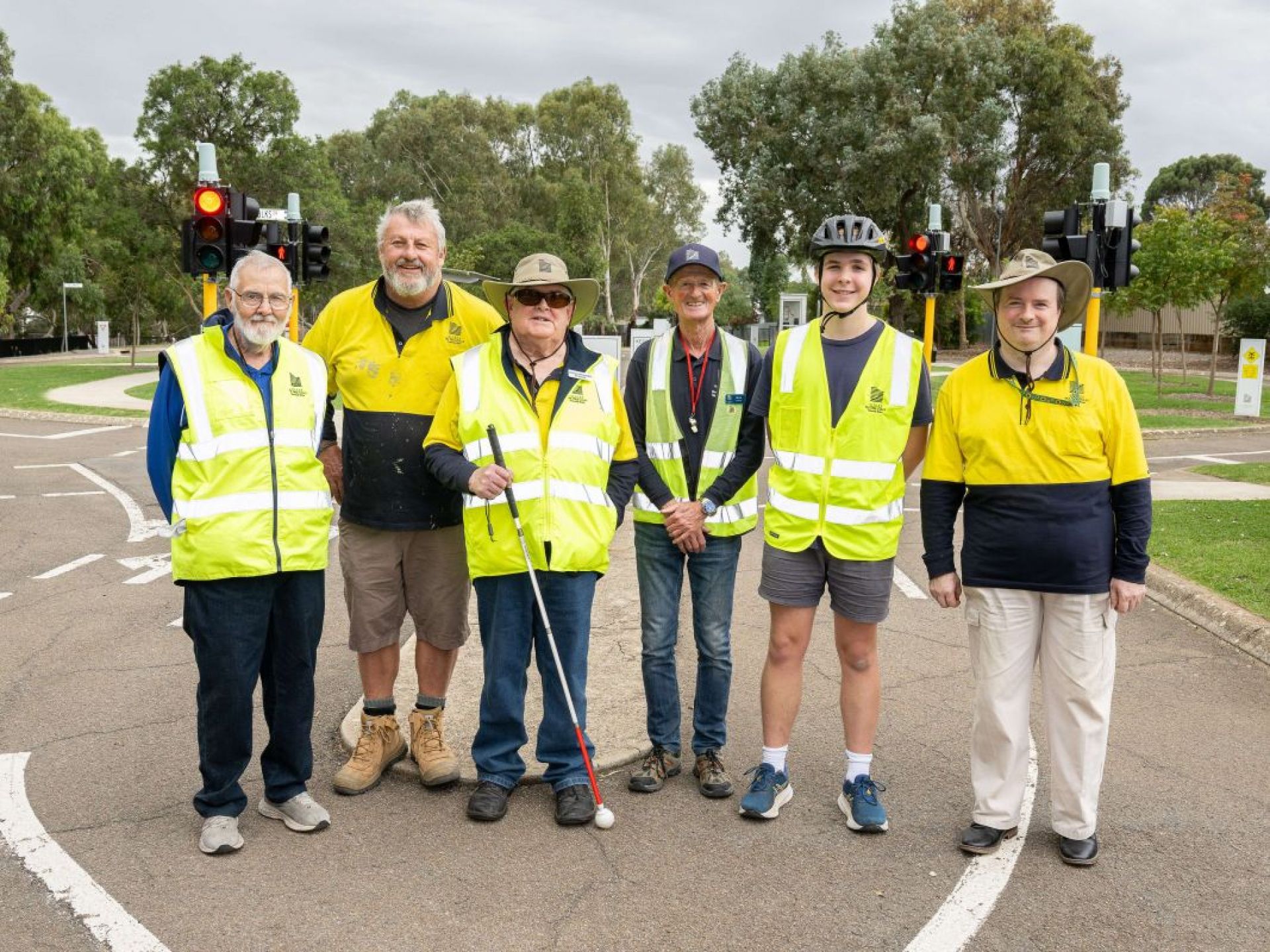 Road and Cycle Safety Centre Volunteer Team