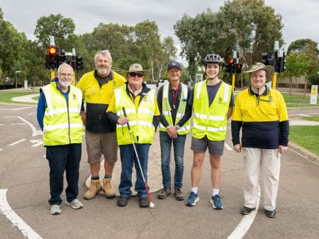 Road and Cycle Safety Centre Volunteer Team