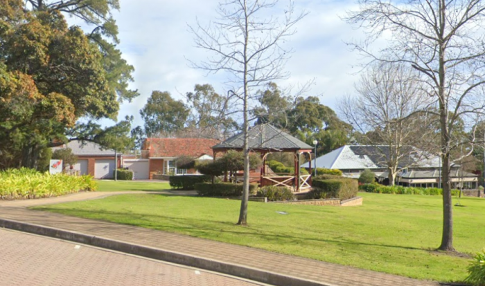 Rotunda in a reserve
